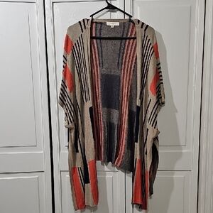 Umgee Multicolor Geometric Cardigan